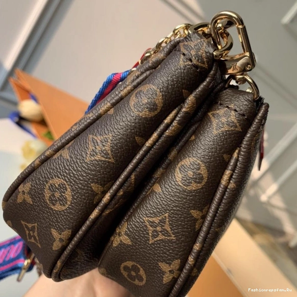 FS CHEAP EXCHANELUSIVE VUITTON POCHETTE LOUIS DIGITAL - ACCESSOIRES PRELAUNCH MULTI 0805